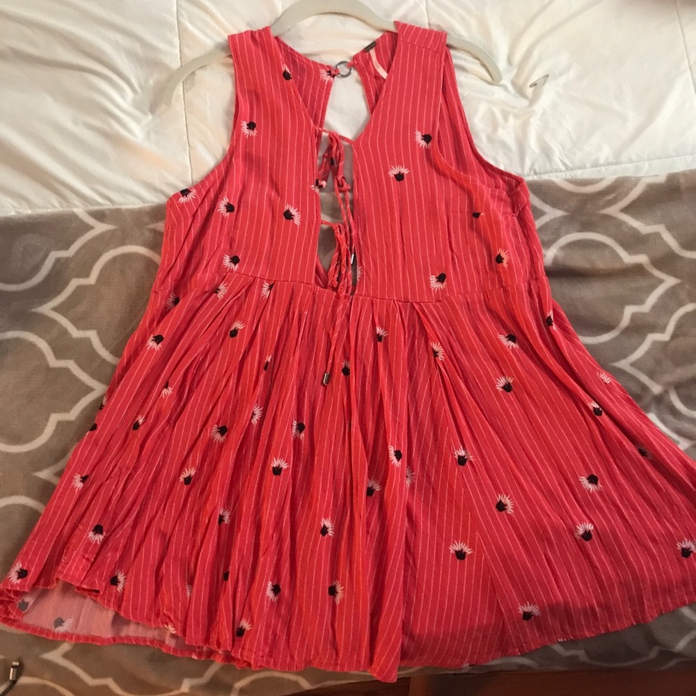 FP coral tunic