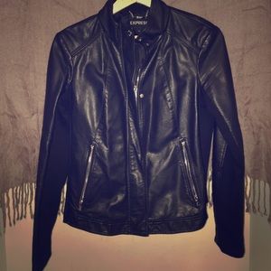 Express Faux Leather Jacket