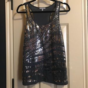 Charlotte Russe Razorback Tank