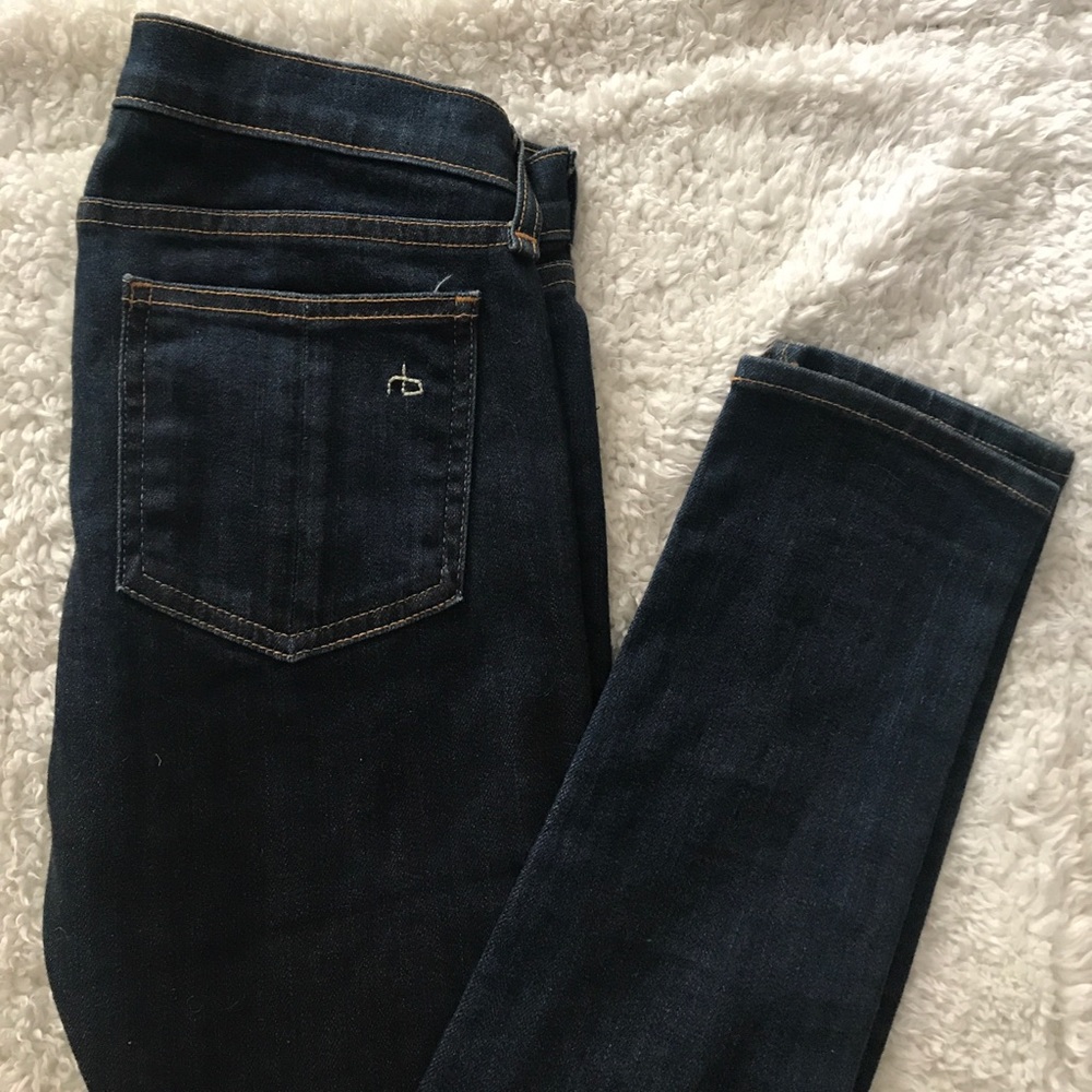 NWOT rag &bone skinny jeans - Picture 3 of 5