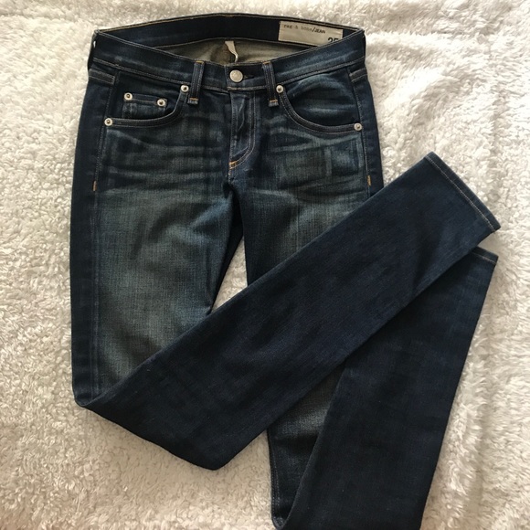 NWOT rag &bone skinny jeans - Picture 2 of 5