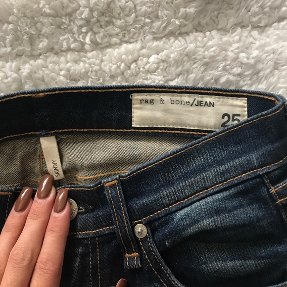 NWOT rag &bone skinny jeans - Picture 5 of 5