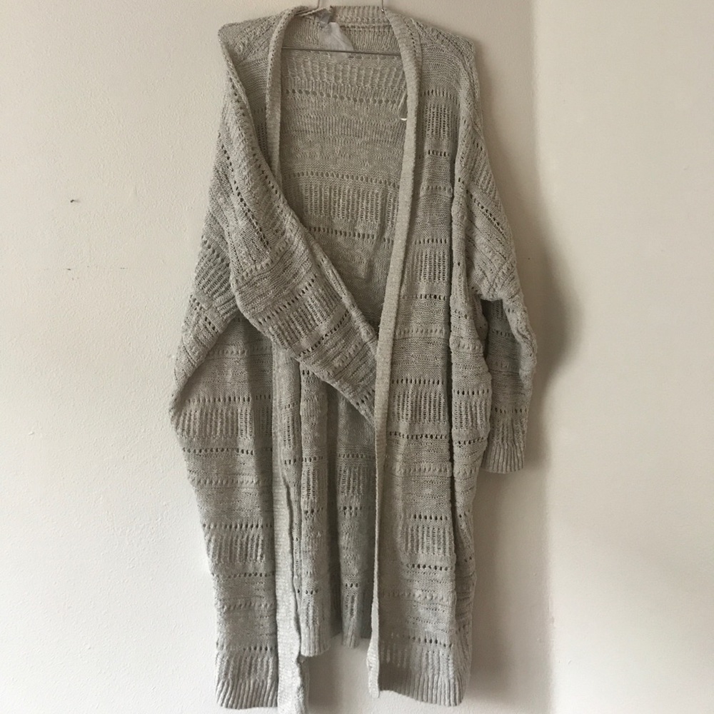 Long cardigan
