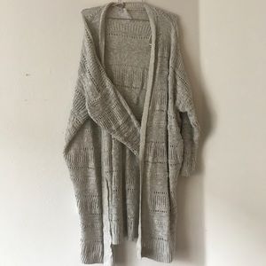 Long cardigan