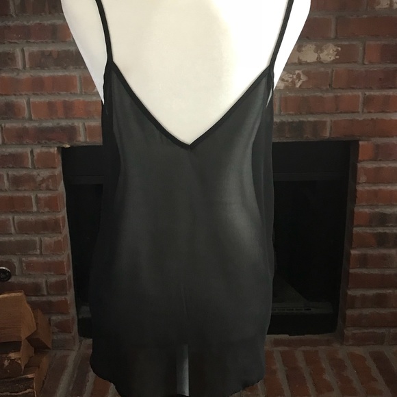 Cute Black Sheer Top - Picture 3 of 4