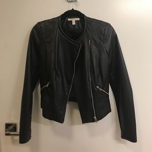 Zara Faux Leather Jacket