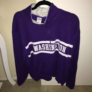 University of Washington pullover