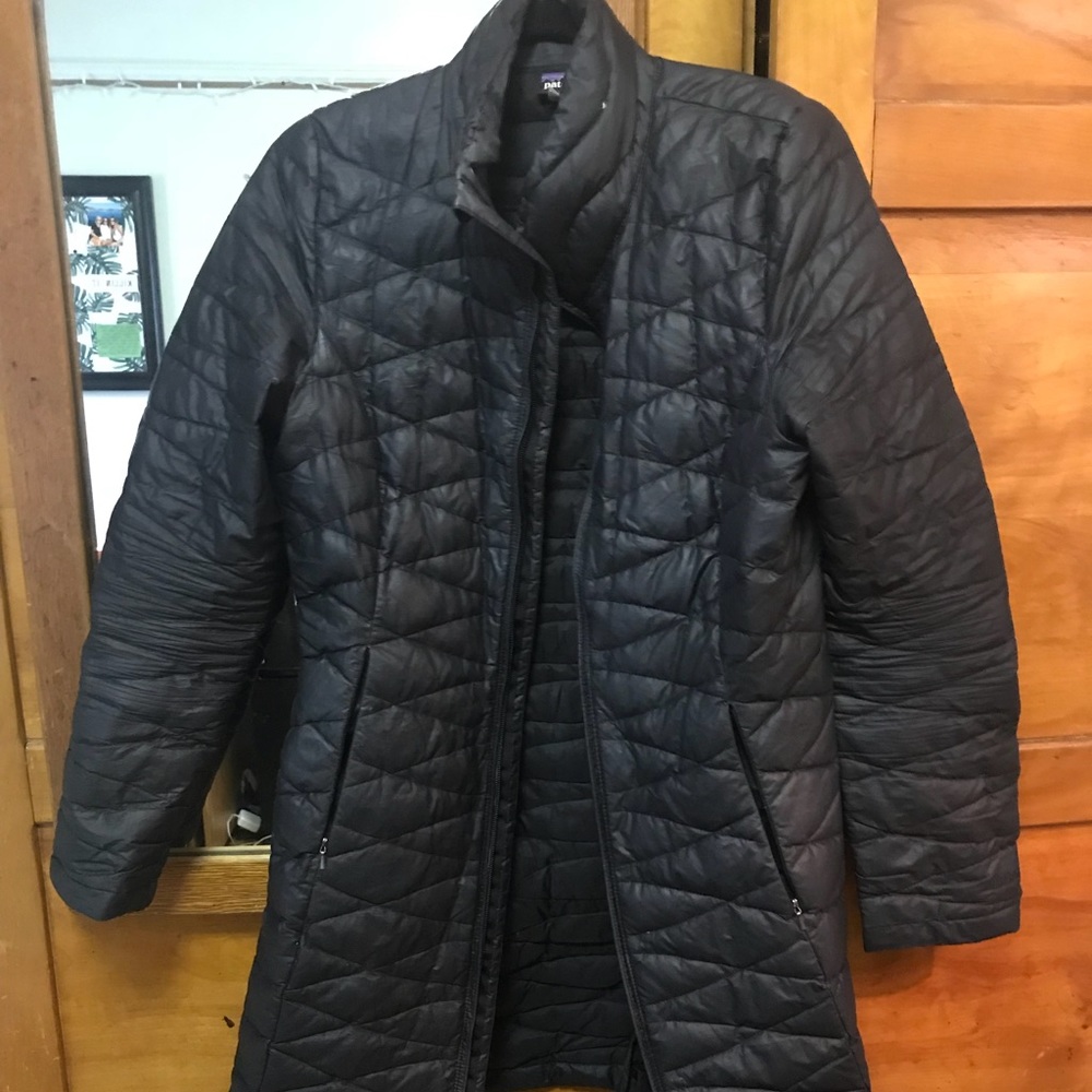 Patagonia Women’s Long Down Parka