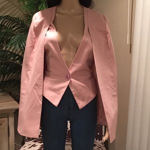 Cape blazer