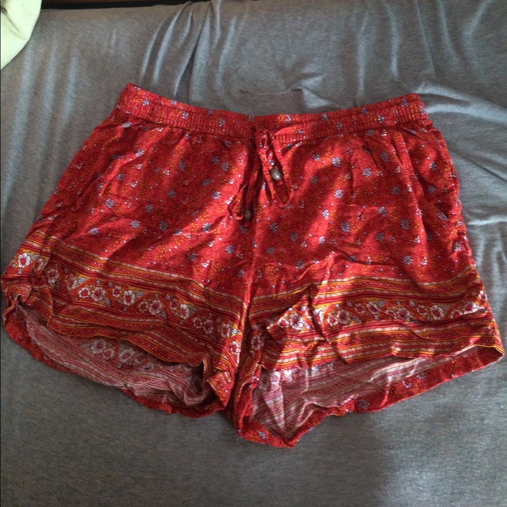 Flowey shorts