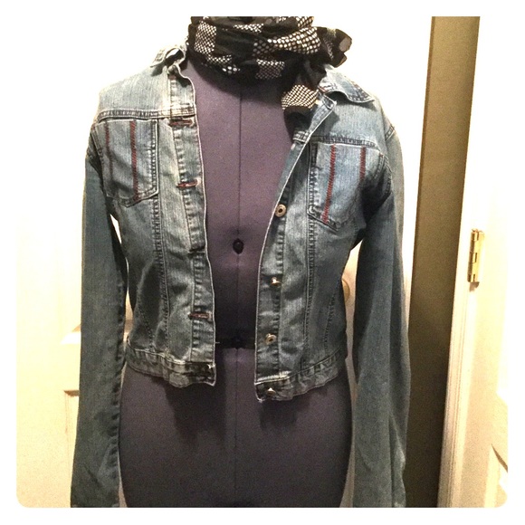 Women’s jean jacket - Picture 1 of 4