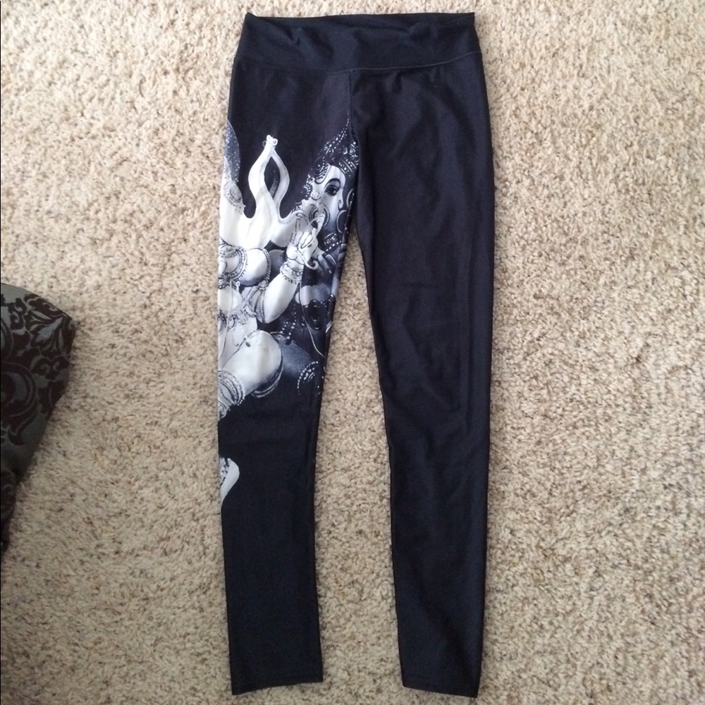Mid Rise Tights