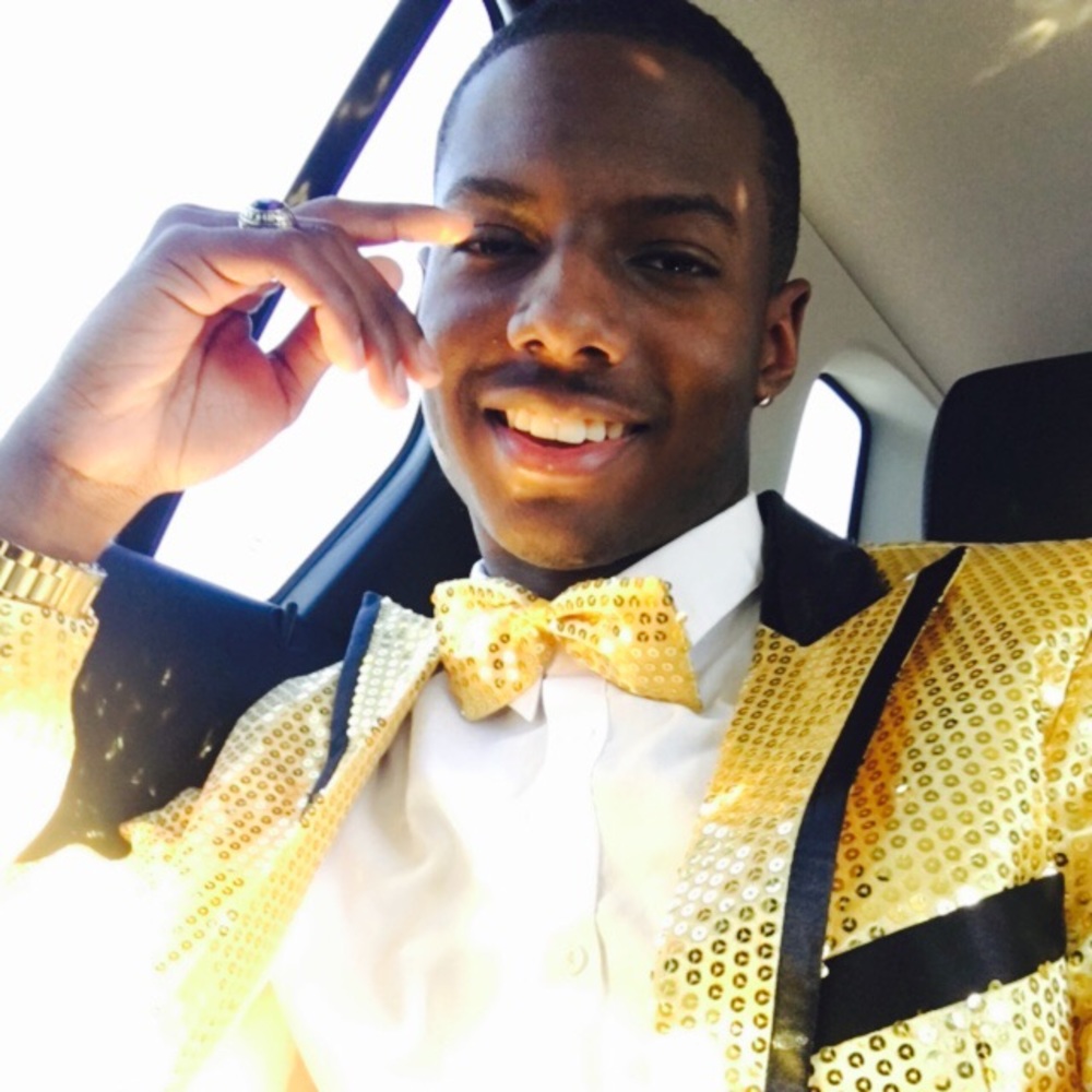 Gold Jacket and Tie
