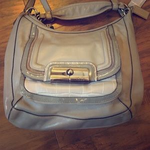 Coach bag - shoulder or cross body