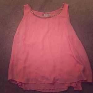 Fashion tank top! All rhinestones are still there