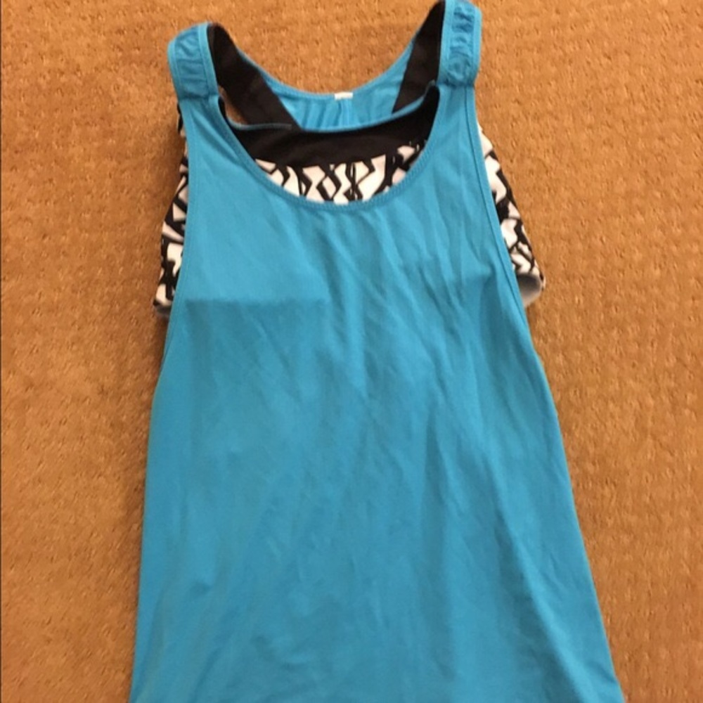 Seawheeze Stash It Tank sz 8