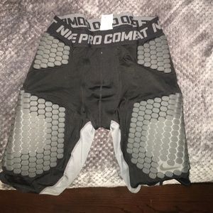 Nike Pro Combat padded compression shorts