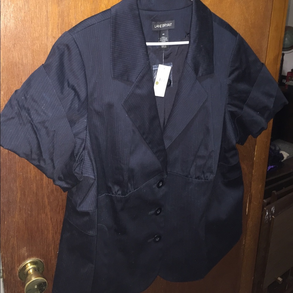 Lane Bryant black blazer