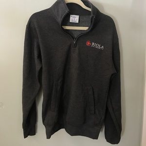 NWOT Biola sweatshirt with pockets