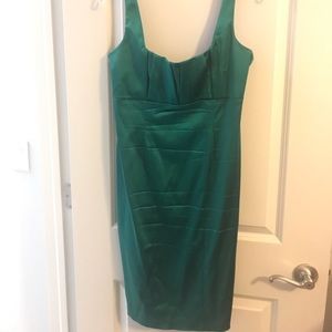 Calvin Klein party dress.