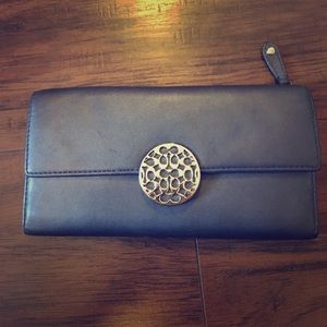 Coach leather wallet