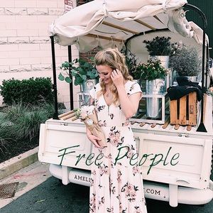 LIMITED TIME SALE Free People maxi dress