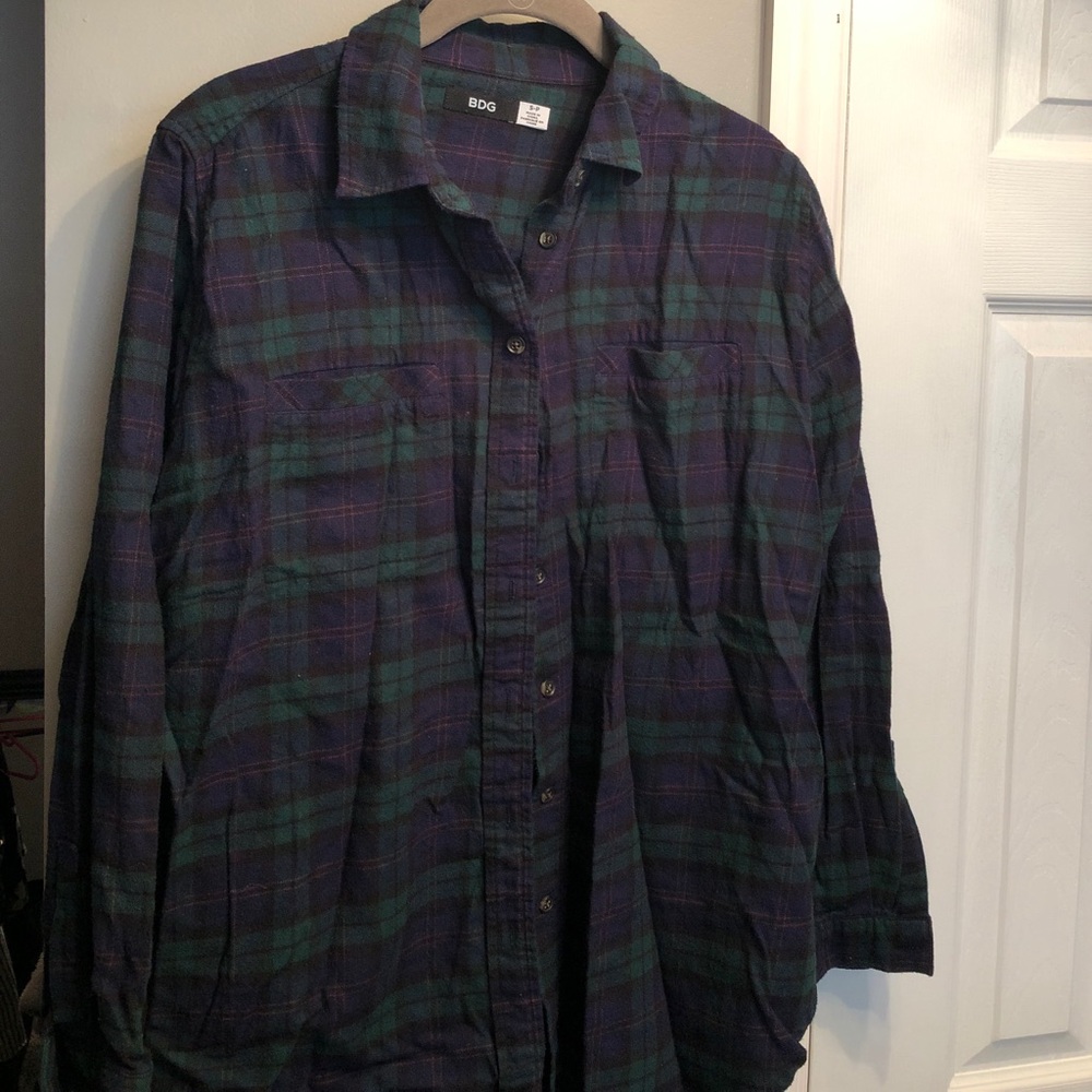 Urban flannel