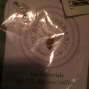 Burt's Bees 4 pack 3-6 month onsie