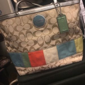 Coach bag.
