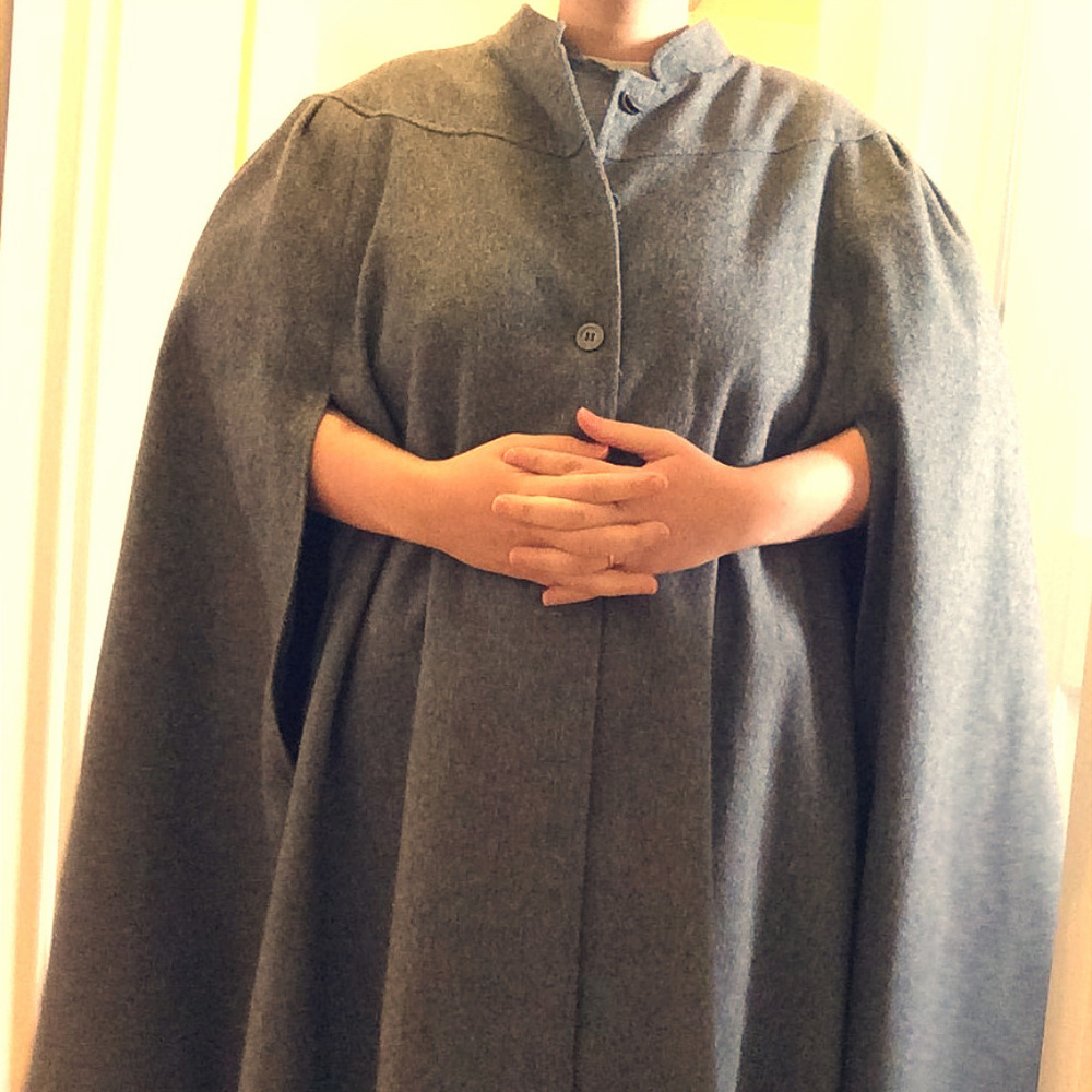 Vintage Wool Cape!