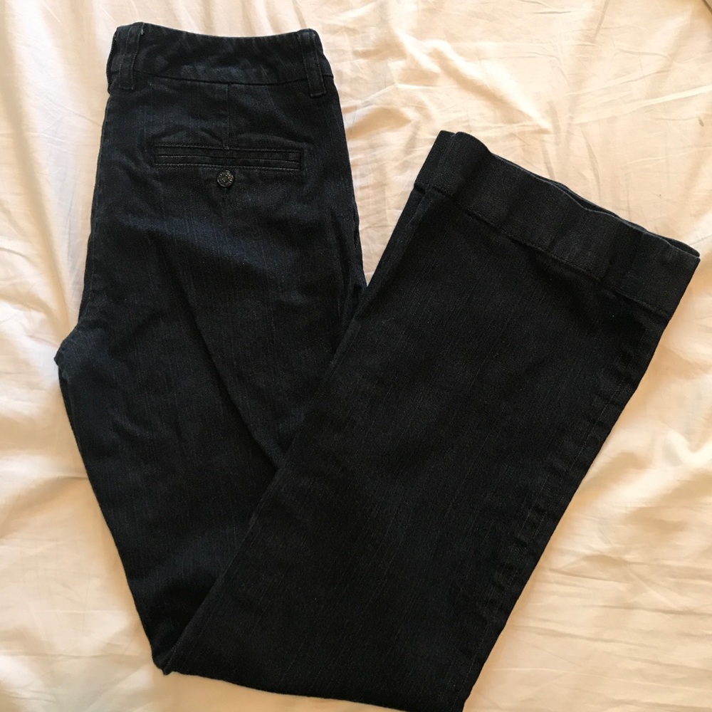 Dark denim dress jeans from The Limited size 10