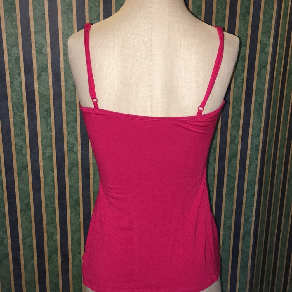 Pink sequin tank - Picture 2 of 4