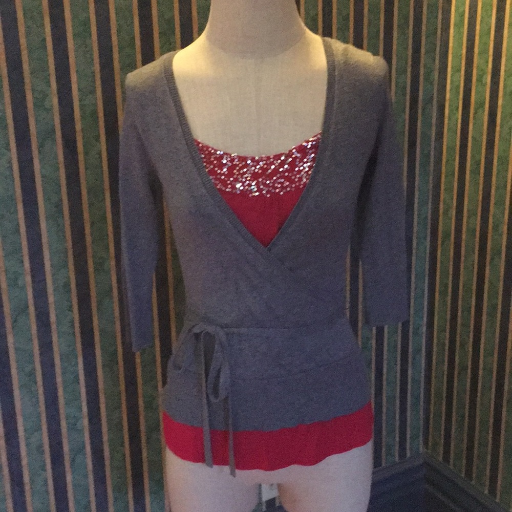 Pink sequin tank - Picture 4 of 4