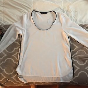 Zara long sleeve blouse