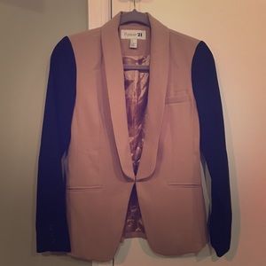 Forever 21 Two-toned Blazer