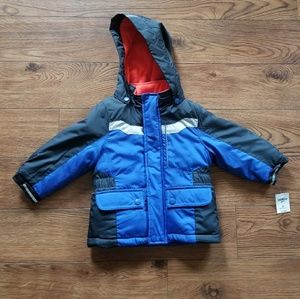 Osh Kosh B'gosh Fleece-lined Hooded Parka 2T