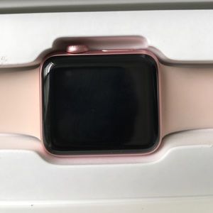 Rose Gold Apple Watch