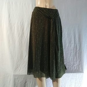 Kenneth Cole Reaction Womens Skirt green Size S