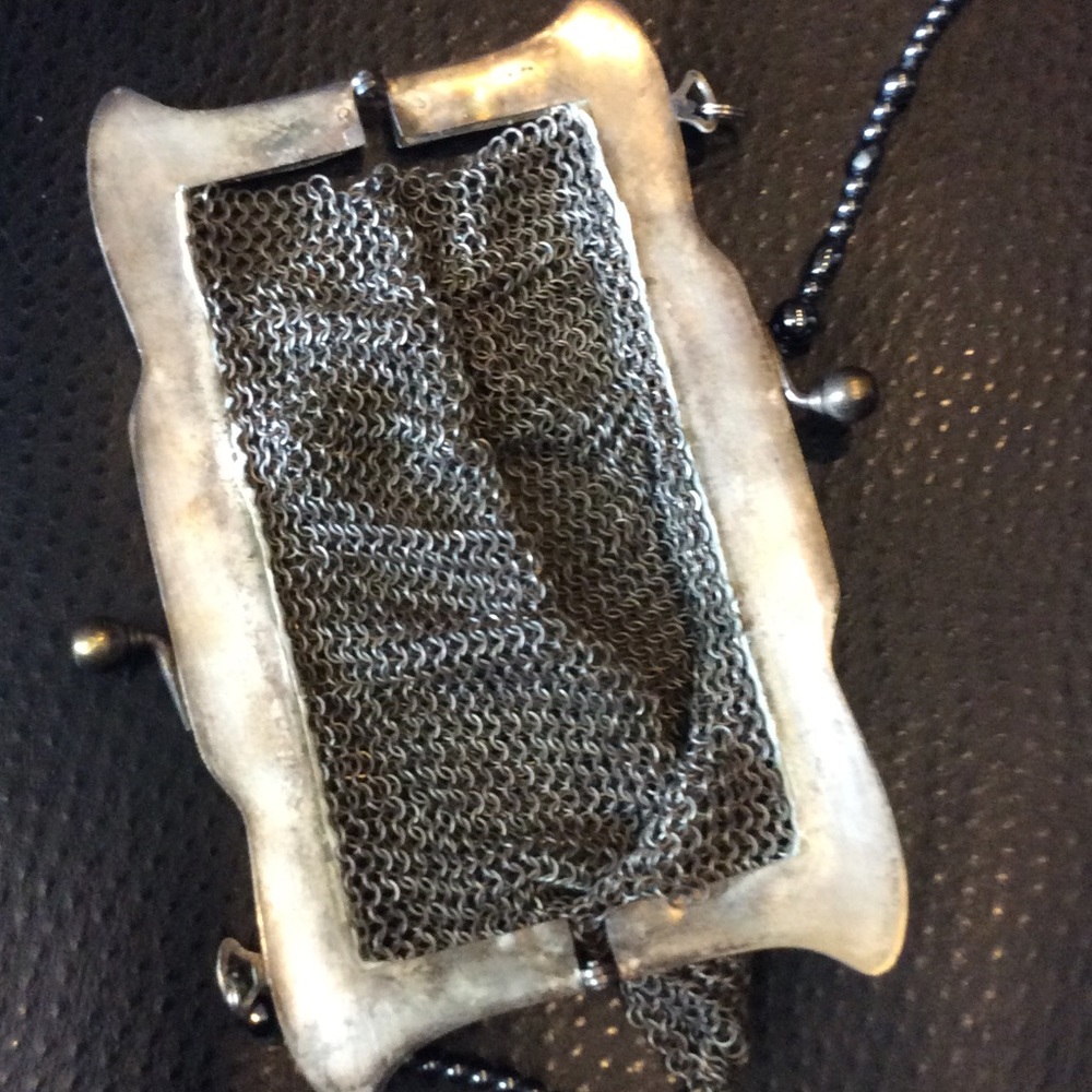 Vintage mesh bag - Picture 3 of 3