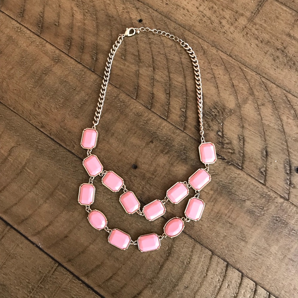 Pink Necklace