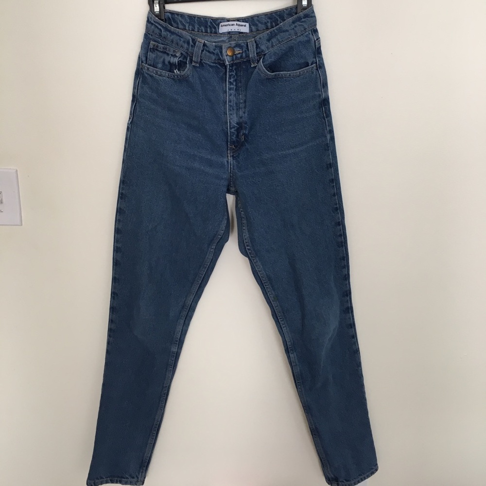 Dark Wash High Waisted Jeans