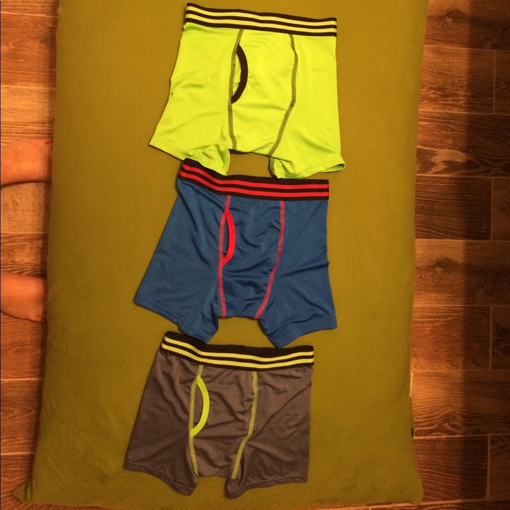 Boys starter boxer set of 3 nwot sz small