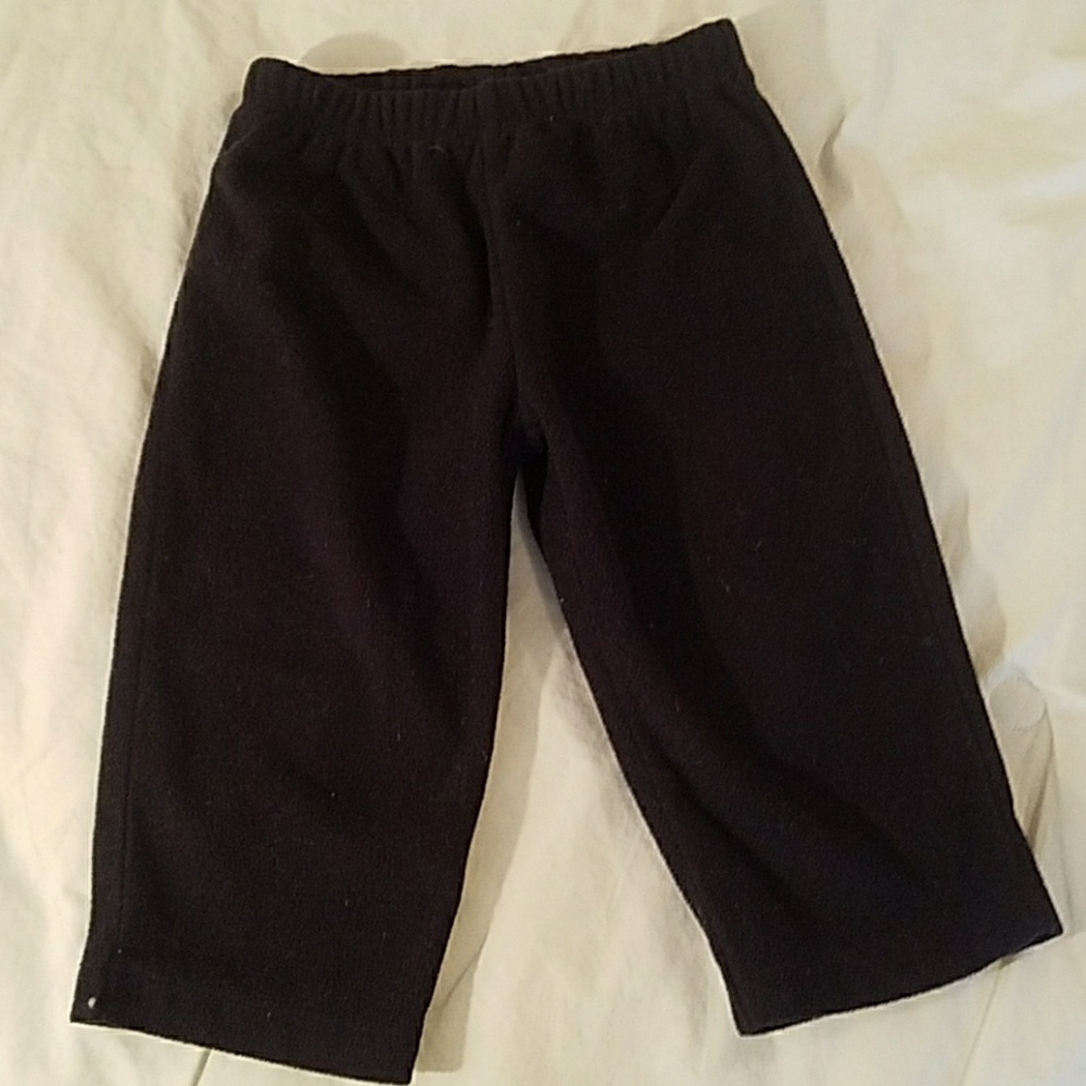 2 Piece Penguin Fleece Set 9M - Picture 2 of 3