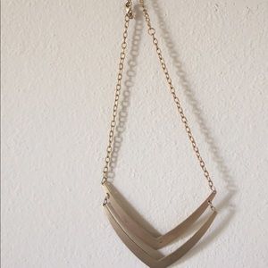 ✨⚡️Gold Boomerang Necklace⚡️✨