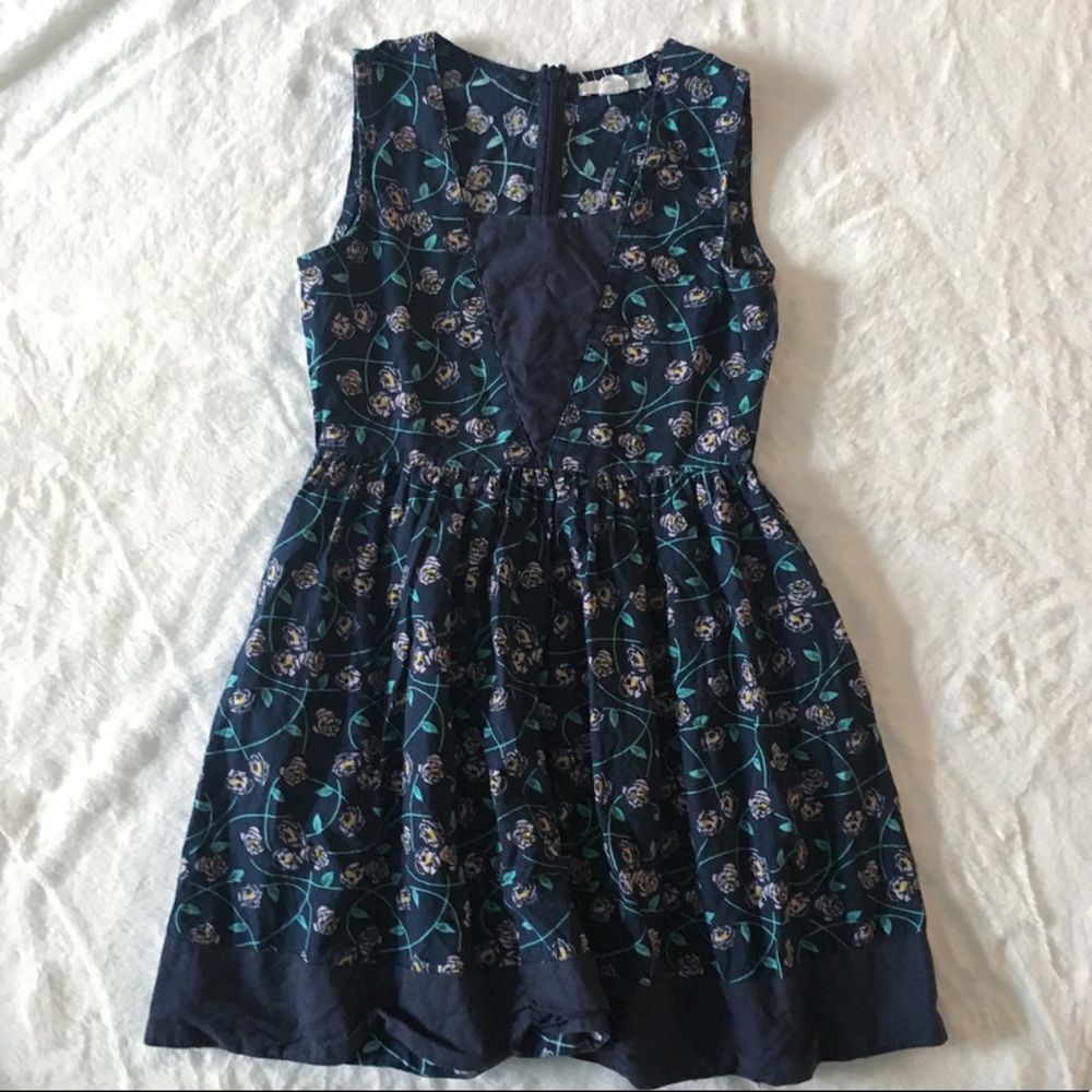 ✨ Modcloth ✨ Mata Traders ✨ floral dress