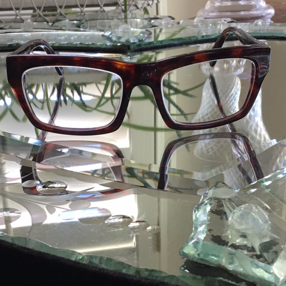 Joseph Marc eyeglasses.