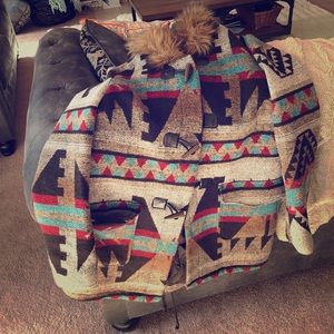 Tribal coat