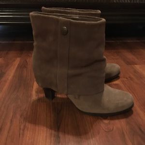 BCBG Brown Booties