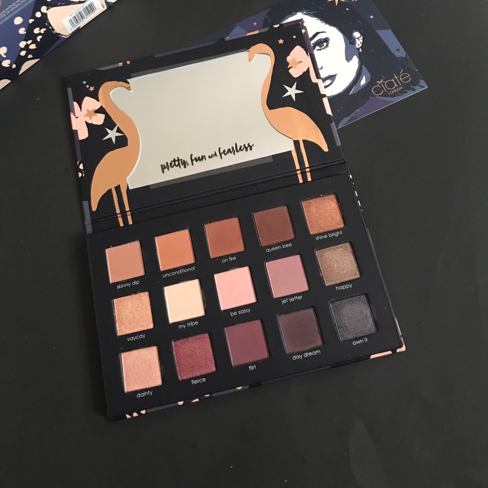 Ciate London pretty, fun and fearless palette - Picture 1 of 1