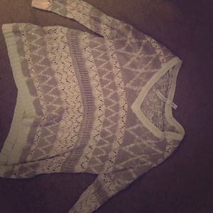 Aeropostale sweater tags still on
